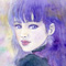 「ムラサキの少女」 -Girl of violet-